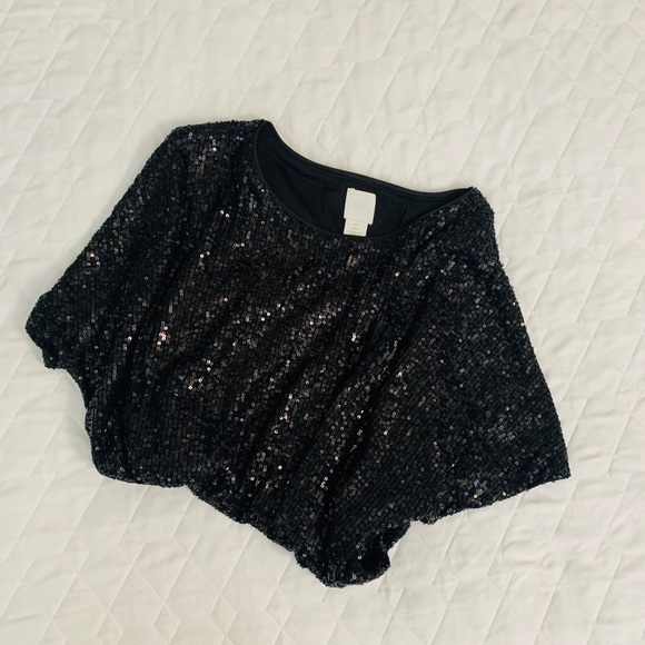 H&M Sequins Top Size Small - Picture 8 of 8